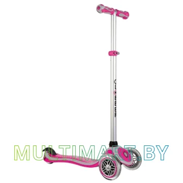 Самокат Globber Primo Plus (розовый)